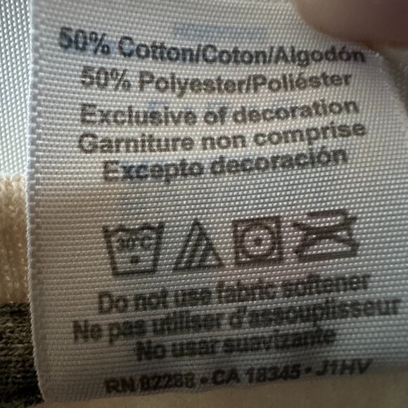 Russell Athletic Cream Crewneck Large Men's Sweatshirt - Picture 4 of 9